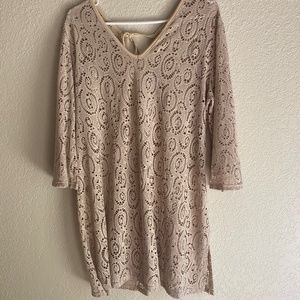 Lace Tunic